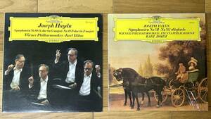 【良品】ドイツグラモフォン LP ハイドン 交響曲 第88/89/91/92番 (ベーム/ウィーン) 2アルバム
