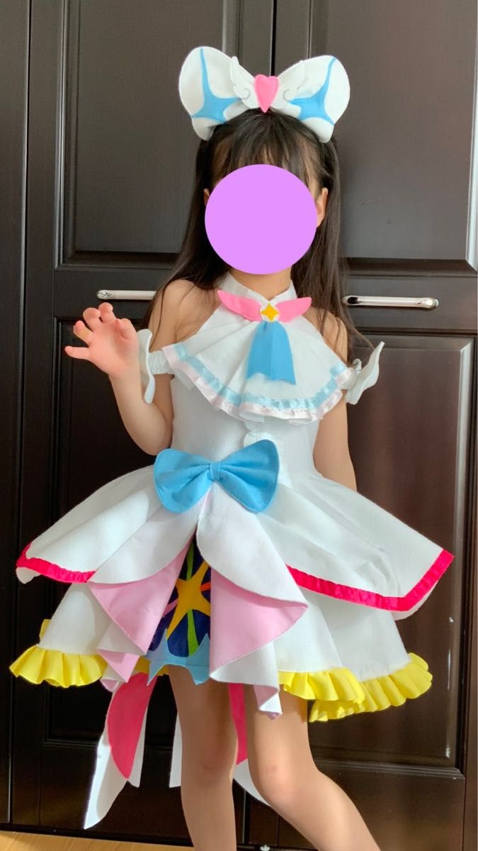 ひろがるスカイ!プリキュア キュアプリズム風衣装 全日本送料無料