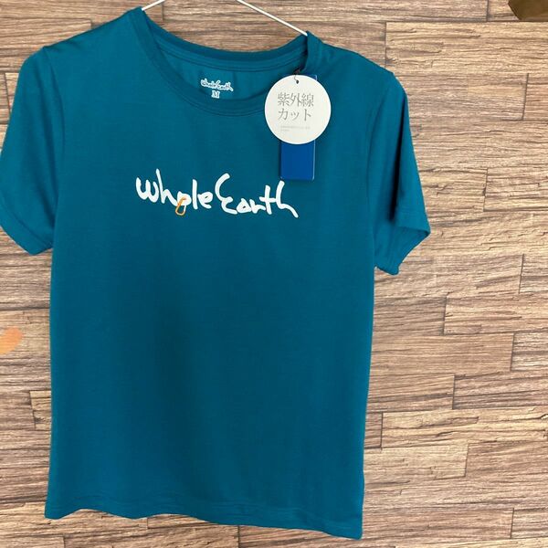 whole earth Tシャツ