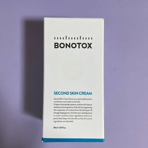 BONOTOX セカンドスキンクリーム　30ml ボノトックス パック　QVC 訳あり