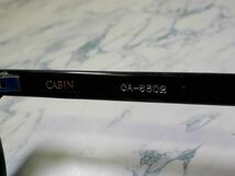 CABIN ヴィンテージ メガネ CA-6302　55口12-143 04_画像6