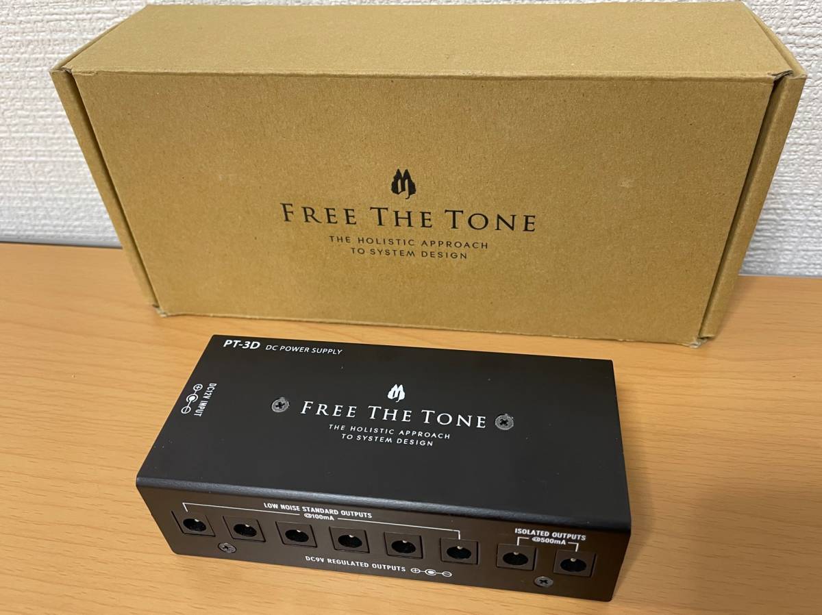 ヤフオク! -「free the tone pt-3d」の落札相場・落札価格