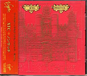 XTC★Nonsuch [アンディ パートリッジ,Andy Partridge,Colin Moulding]