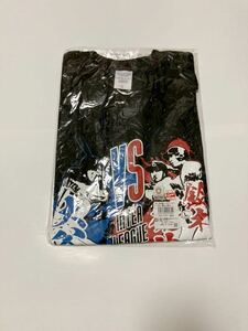 送料無料 北海道日本ハムファイターズ×広島東洋カープ 2017交流戦コラボグッズ Tシャツ L 即決 大谷翔平 菊池涼介 鈴木誠也