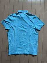 （新品）トミーヒルフィガー （Tommy Hilfiger） メンズ　レギュラーフィットストレッチ　ロゴ入り半袖ポロシャツ　Sサイズ_画像6