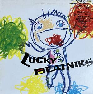 [ 見本盤 / LP / レコード ] Various / Lucky Beatniks ( New Wave / Disco ) Rough Trade - 25RTL-2 Aztec Camera / Maximum Joy