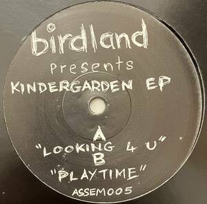 [ 12 / レコード ] Birdland / Kindergarden EP ( House / Techno ) Assembly - assem05 ハウス テクノ