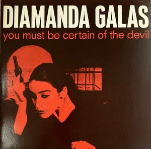 [ UK Orig / LP / record ] Diamanda Galas / You Must Be Certain Of The Devil ( Experimental / Avantgarde ) Mute voice a Van 