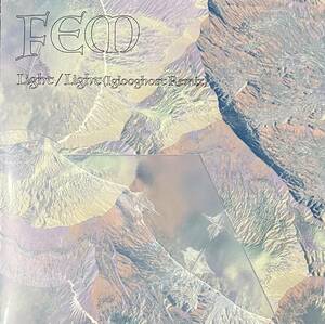 [ 7 / レコード ] FEM / Light / Light (Iglooghost Remix) ( Indie Rock ) Fastcut Records インディー ロック メランコリック ギター