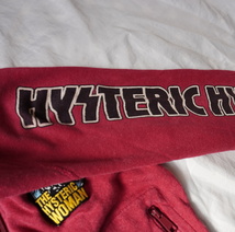 90s HYSTERIC GLAMOUR ヒステリックグラマー Hタグ トラックジャケット ジャージ レッド y2k_画像5