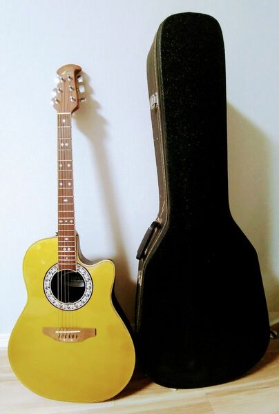 ovation celebrity CC-157 ゴールドカラー