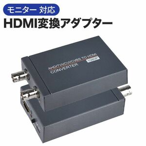 進化版 TVI/CVI/AHD to HDMI 変換アダプター フルHD 4K 720P/1080P/3MP/4MP/5MP