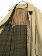 1980's〜90's Vintage made in Germany balmacaan coat BURBERRY ステンカラーコート Aquascutum 英国製 Burberrys_画像4