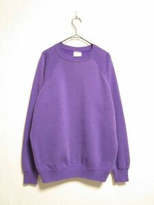 1980's made in usa Hanes raglan sleeve plain sweat shirt ビンテージスウェット champion アメリカ製