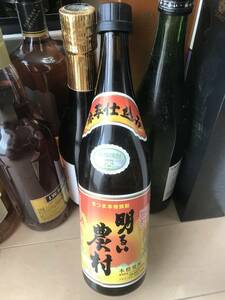 明るい農村 720ml 芋焼酎 