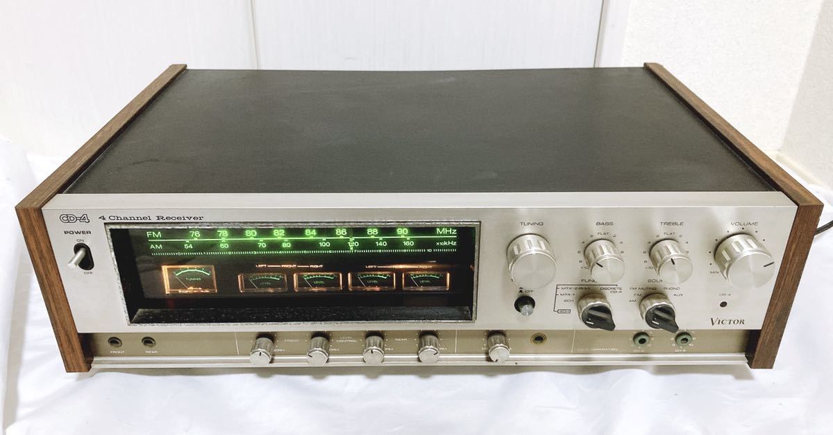 ヤフオク! -「victor cd4」(家電、AV、カメラ) の落札相場・落札価格