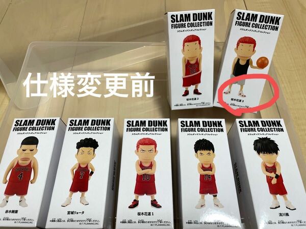 THE FIRST SLAM DUNK 公開記念　デフォルフィギュア　SLAMDUNKFIGURECOLLECTION 7種セット