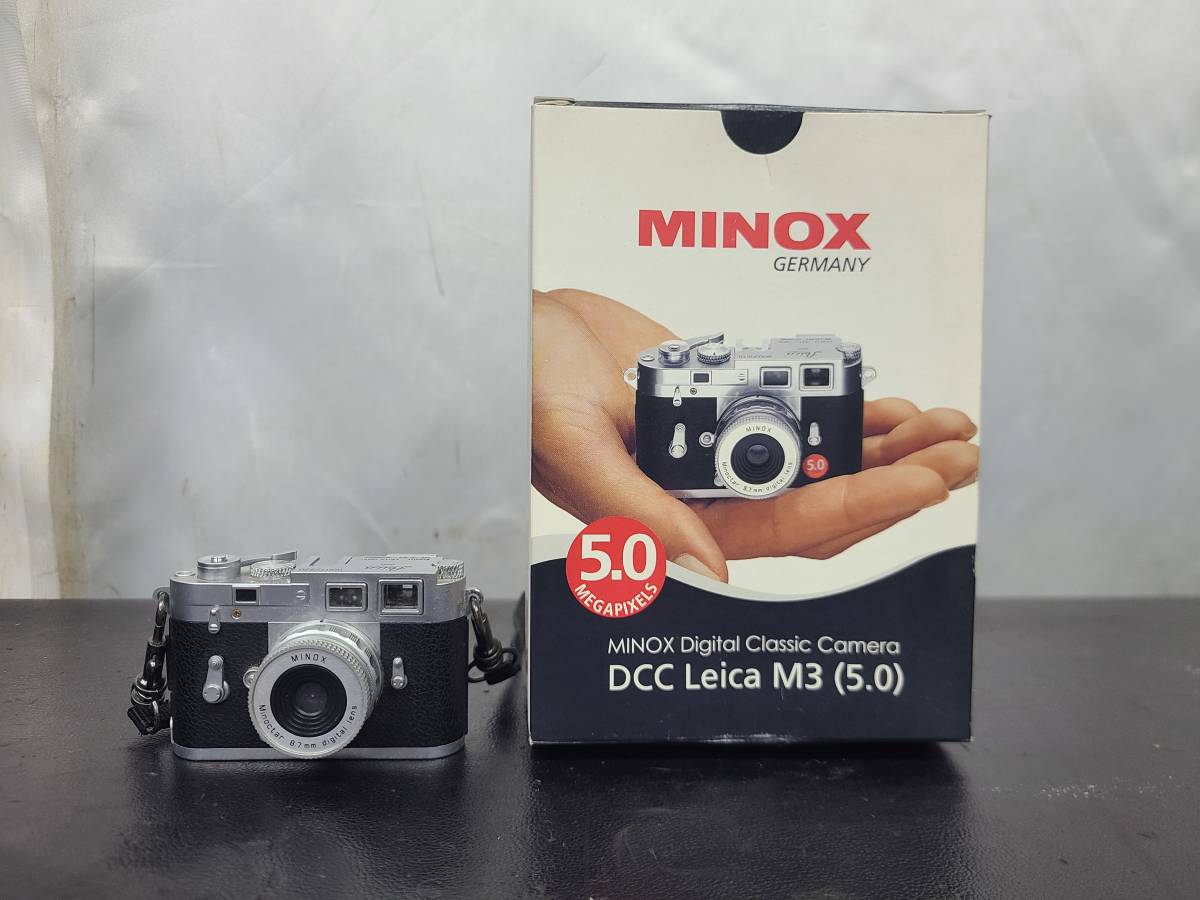 純正在庫 ミノックス MINOXの「Leica M3」 デジタルカメラ