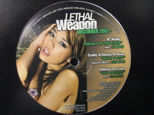 VA ： Lethal Weapon December 2007 12'' // Vinroc Ft Zion I & Jenisis / Pitbull Ft Lil Jon / 5点で送料無料