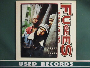 Fugees ： Nappy Heads 12'' (( Lauryn Hill / 落札5点で送料無料