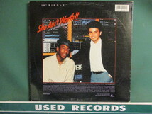 Glenn Medeiros ： She Ain't Worth It F. Bobby Brown 12'' (( 落札5点で送料無料_画像2