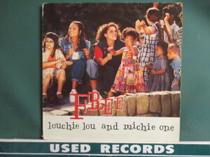 Louchie Lou And Michie One ： Free 12'' (( QDIII Club Mix / QDIII Freestyle Mix / Jazzwad Mix / 落札5点で送料無料