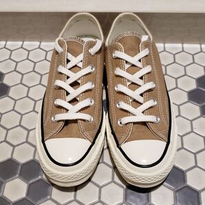 コンバース チャックテイラー ct70 オールスター CONVERSE 三ツ星 OX ローカット 22.5 タン ベージュ