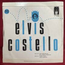 ◆UKorg7"EP!◆ELVIS COSTELLO◆NEW AMSTERDAM◆_画像3