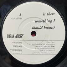 ◆UKorg7”s◆DURAN DURAN◆IS THERE SOMETHING I SHOULD KNOW?◆_画像4