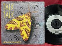 ◆UKorg7”s!◆TALK TALK◆LIFE'S WHAT YOU MAKE IT◆_画像1