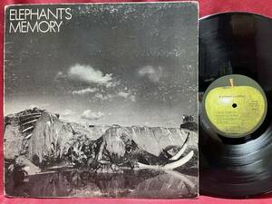 ◆USorg盤!◆ELEPHANT'S MEMORY◆ELEPHANT'S MEMORY('72)◆