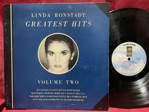 ◆USorg盤!◆LINDA RONSTADT◆GREATEST HITS VOLUME TWO◆_画像1