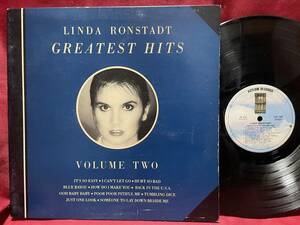 ◆USorg盤!◆LINDA RONSTADT◆GREATEST HITS VOLUME TWO◆