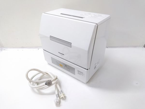 極上美品⭐️Panasonic食器洗い乾燥機食洗機NP-TCR4-W 2021年製