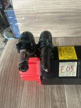 E03 ファナックサーボモーター FANUC SERVO MOTOR @M6/3000 A06B-0162-B175/S000_画像2