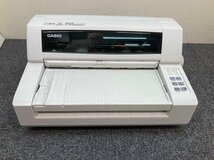 0353-O★CASIO 楽一専用ドットプリンター S-PR-105BX (OKI ET-5680SR OEM)★動作確認済中古★_画像1