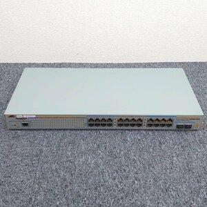 △ ギガビット・ライトマネージド・スイッチ AlliedTelesis CentreCom GS924SS ▽0464-T