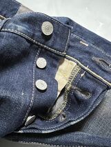 新品同様 日本製 LEVIS VINTAGE CLOTHING LVC 55501 501XX リーバイス ヴィンテージ クロージング ローライズカスタム デニムパンツ W32_画像4