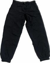 WTAPS TRACKS TROUSERS NYLON TUSSAH ダブルタップス トラックス トラウザーズ ナイロン パンツ 黒 2_画像1