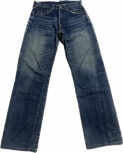 日本製 LEVIS VINTAGE CLOTHING LVC 55501-0080 501XX リーバイス ヴィンテージ クロージング ミッドハードユーズド W32