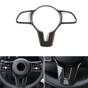 メルセデスA B C E-CLASS cla gla glb gle ステアリングパネル カバー A180 A200 A220