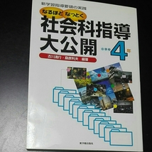 社会科指導大公開　古川清行・桑原利夫編著　新学習指導要領の実践_画像1