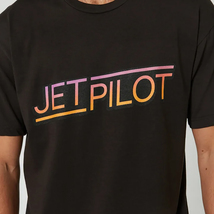 ジェットパイロット JETPILOT 2023 Tシャツ 送料無料 カラー ポップ メンズ Tシャツ W23605 チャコール M_画像5