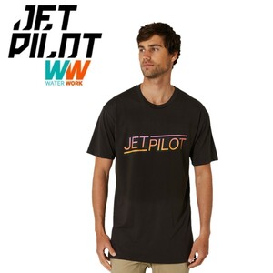 ジェットパイロット JETPILOT 2023 Tシャツ 送料無料 カラー ポップ メンズ Tシャツ W23605 チャコール XL