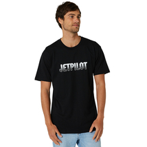 ジェットパイロット JETPILOT 2023 Tシャツ 送料無料 シャーク フラッシュ メンズ Tシャツ W23603 ブラック 3XL_画像2
