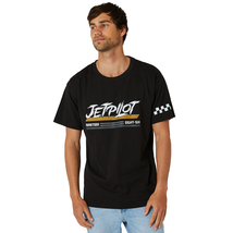 ジェットパイロット JETPILOT 2023 Tシャツ 送料無料 レース テック メンズ Tシャツ W23604 ブラック L_画像2