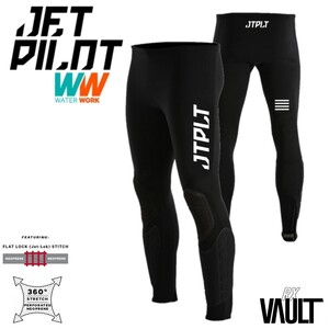  jet Pilot JETPILOT 2023 wet suit free shipping RX VAULT bolt race pants JA22157 black / white S