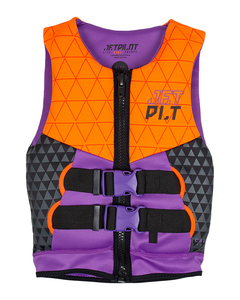  jet Pilot JETPILOT Kids life jacket sale 30% off free shipping ko-zF/E Kids Neo the best JA20211C orange 4-6 -years old 