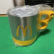 マクドナルド福袋　当選品　CHUMS　ステンレス二層マグカップ_画像2