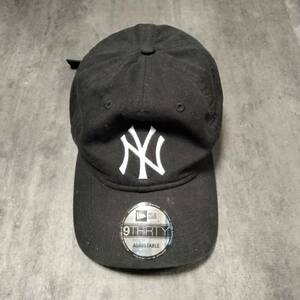 送料無料！★良品★ NEW ERA ニューエラ × NY YANKEES ヤンキースキャップ 帽子 